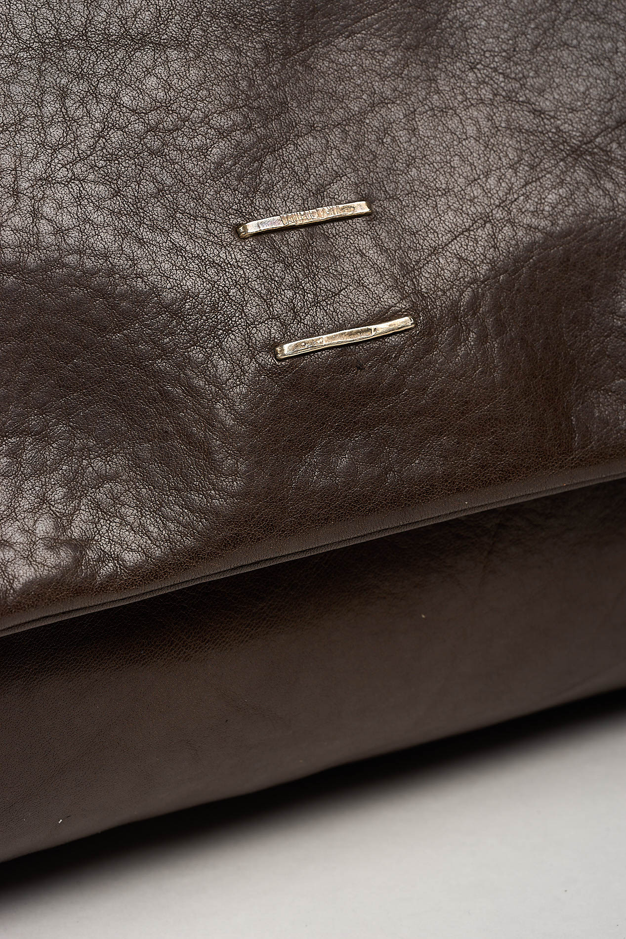 daniele basta leather and silver bags - DETAIL